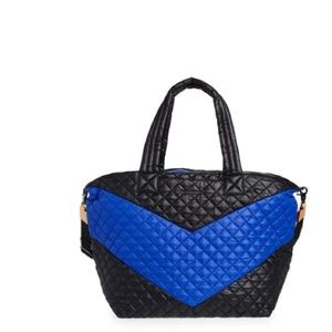 MZ WALLACE- Deluxe Large Metro Tote